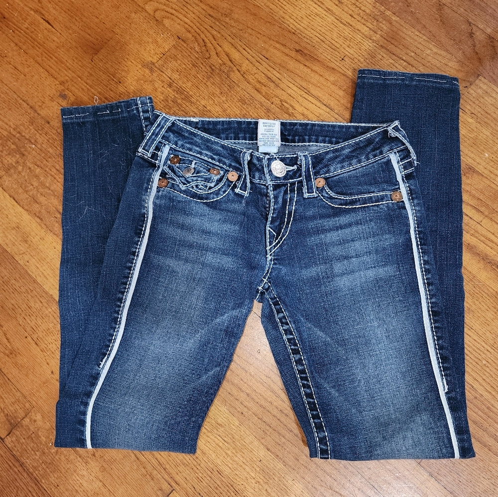 True Religion Julie Big T jeans